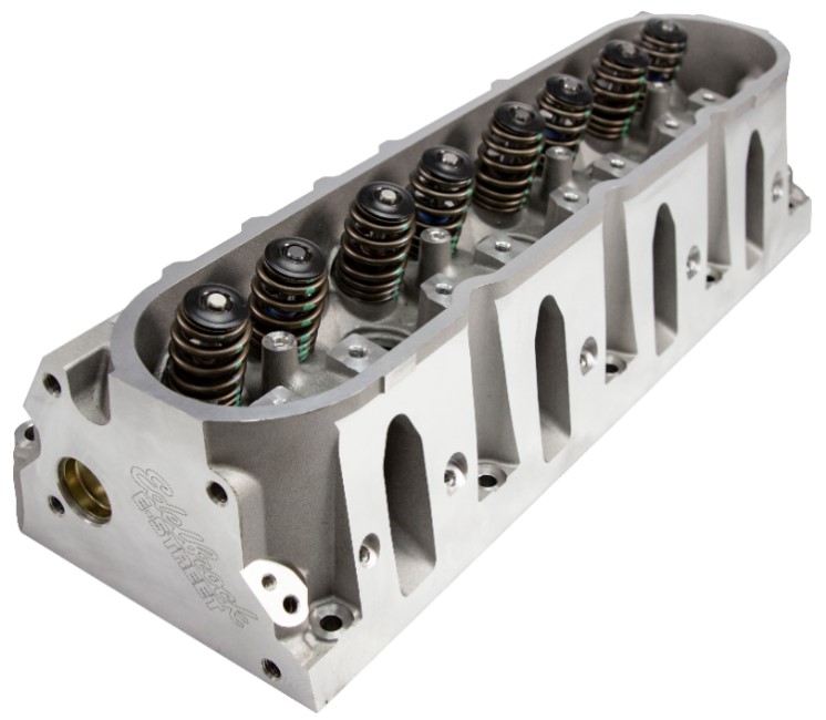 Edelbrock® EStreet™ 15Degree Cylinder Heads for GM LS1 Cathedral